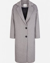 Шерстяное пальто Moss Copenhagen 13475-GREY-38 цена и информация | Женские пальто | 220.lv