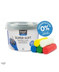 Creall Super mīksts plastilīns veidošanai, 1750 g cena un informācija | Attīstošās rotaļlietas | 220.lv