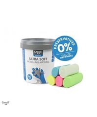 Creall Ultra Soft mīksts plastilīns veidošanai, pasteļkrāsā, 300 g cena un informācija | Attīstošās rotaļlietas | 220.lv