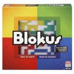 Galda spēle Mattel Blokus cena un informācija | Galda spēles | 220.lv