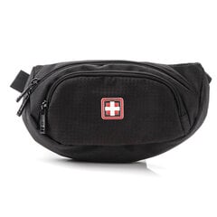 Поясная сумка Swiss Bags Luzern, 3 л, черный цена и информация | Рюкзаки и сумки | 220.lv