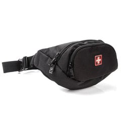 Поясная сумка Swiss Bags Luzern, 3 л, черный цена и информация | Рюкзаки и сумки | 220.lv