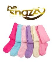 Колготки для девочек be Snazzy RA-07, светло-розовые цена и информация | Носки, колготки для девочек | 220.lv
