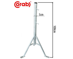 Corab MAS-50/1000-Z cena un informācija | Antenas un piederumi | 220.lv