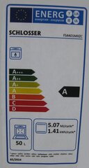 Schlosser FS4401MXZC cena un informācija | Schlosser TV un Sadzīves tehnika | 220.lv