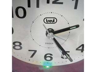 Часы настольные Trevi SL 3094, белые цена и информация | Радиоприемники и будильники | 220.lv