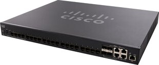 Cisco SX350X-24F-K9-EU цена и информация | Коммутаторы (Switch) | 220.lv