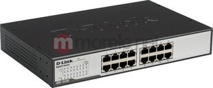 D-Link DGS1016D цена и информация | Маршрутизаторы (роутеры) | 220.lv