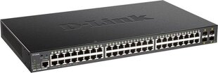 D-Link DGS-1250-52XMP цена и информация | Коммутаторы (Switch) | 220.lv