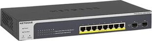 Netgear GS510TPP-100EUS цена и информация | Маршрутизаторы (роутеры) | 220.lv