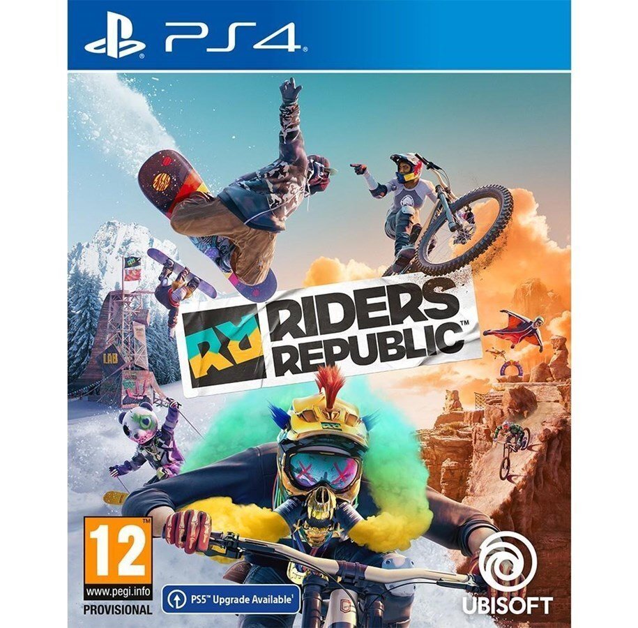 Riders Republic, PS4 cena un informācija | Datorspēles | 220.lv