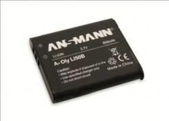 Ansmann 5044363 цена и информация | Аккумуляторы для видеокамер | 220.lv