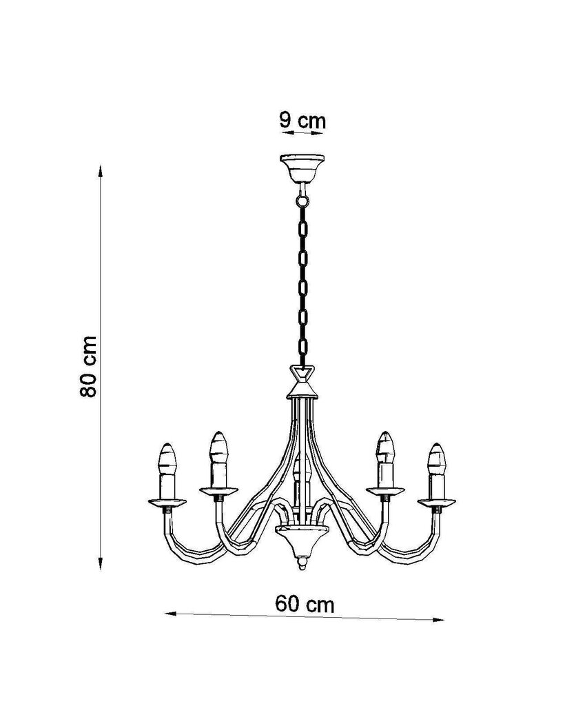 Piekaramā lampa cena un informācija | Piekaramās lampas | 220.lv