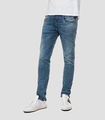 REPLAY džinsu bikses ANBASS STRETCH SLIM FIT M914Y-661-A05-009-W33/L32 cena un informācija | Vīriešu džinsi | 220.lv