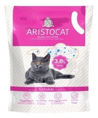 Aristocat silikona pakaiši, 8 x 3.8 l cena un informācija | Kaķu smiltis, pakaiši | 220.lv