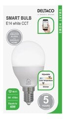 LED spuldze Deltaco E14 5W 470lm цена и информация | Лампочки | 220.lv