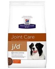 Hill's sausā barība Prescription Diet Canine j/d, 12 kg cena un informācija | Sausā barība suņiem | 220.lv