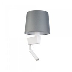 Sienas lampa Nowodvorski Chillin 8215, pelēka цена и информация | Настенные светильники | 220.lv