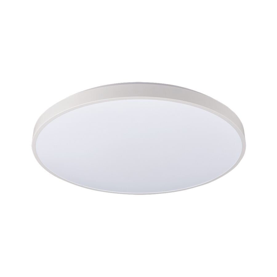 Griestu LED gaismeklis Nowodvorski Agnes Round 8208, balts cena un informācija | Griestu lampas | 220.lv