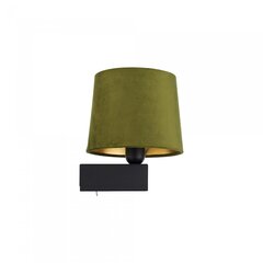 Настенный светильник Nowodvorski Chillin 8198, цвет зеленый/золотой цена и информация | Настенные светильники | 220.lv