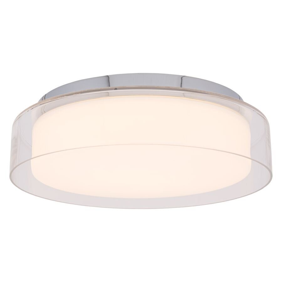 Griestu LED gaismeklis Nowodvorski Pan M 8174, balta цена и информация | Griestu lampas | 220.lv
