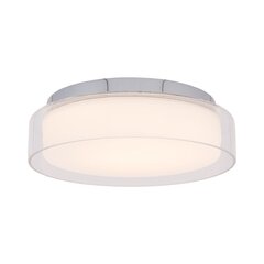 Griestu LED gaismeklis Nowodvorski Pan S 8173, balts цена и информация | Потолочные светильники | 220.lv