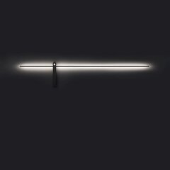 Светодиодный светильник Nowodvorski Impulse L 8117, черный цвет цена и информация | Настенные светильники | 220.lv