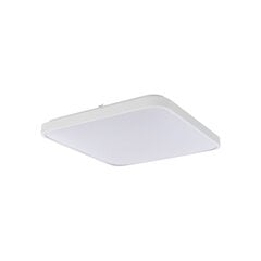 Griestu LED lampa Nowodvorski Agnes Square 8113, balta cena un informācija | Griestu lampas | 220.lv