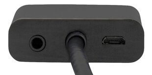 Deltaco, HDMI/VGA, 0.2 m cena un informācija | Adapteri un USB centrmezgli | 220.lv