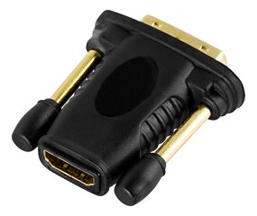 Deltaco, HDMI/DVI-D цена и информация | Адаптеры и USB разветвители | 220.lv