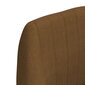 Bāra krēsli, 2 gab., brūnā krāsā, audums cena un informācija | Virtuves un ēdamistabas krēsli | 220.lv