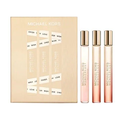 Parfimērijas ūdens Michael Kors Wonderlust Travel set EDP sievietēm, 3x10 ml цена и информация | Sieviešu smaržas | 220.lv