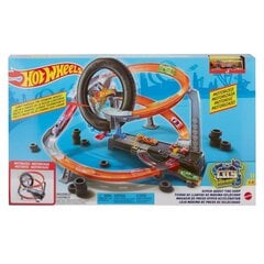 Automašīnu trase Hot Wheels Mattel Riepu rūpnīca cena un informācija | Rotaļlietas zēniem | 220.lv
