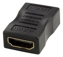 Deltaco adapteris HDMI, 4K UHD, HDMI-12-K