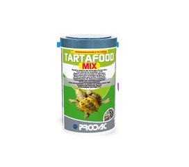 Prodac Tartafood Mix zivis un garneles bruņurupučiem, 1200ml, 200g. cena un informācija | Barība eksotiskajiem dzīvniekiem | 220.lv