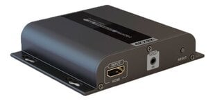 Адаптер Deltaco HDMI, HDbitT, 120 м, UltraHD, ИК, HDCP 1.4 цена и информация | Кабели и провода | 220.lv