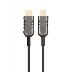 UNITEK Y-C1032BK Кабель HDMI 40 м HDMI Type A (Стандартный) Черный цена и информация | UTK Бытовая техника и электроника | 220.lv