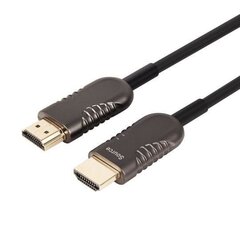 UNITEK Y-C1032BK HDMI kabelis 40 m HDMI Type A (standarta) Melns cena un informācija | Kabeļi un vadi | 220.lv