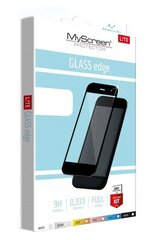 Защитное стекло дисплея MyScreen Diamond Lite Edge Full Glue Xiaomi Mi 11 Lite 4G/5G черное цена и информация | Защитные пленки для телефонов | 220.lv