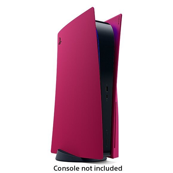 PS5 Standard Cover Cosmic Red цена и информация | Gaming aksesuāri | 220.lv