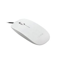 BLOW Optical mouse MP-30 USB white cena un informācija | Peles | 220.lv