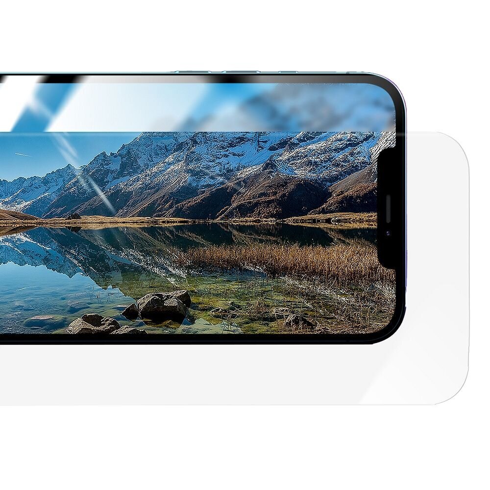 9H Forcell Flexible Nano Glass for Iphone 12 Pro Max 6,7" cena un informācija | Ekrāna aizsargstikli | 220.lv