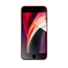 9H oleofobisks pārklājums ekrāna aizsargs Forcell Flexible Nano Glass 5D for iPhone 7/8/SE 2020 4,7" black цена и информация | Защитные пленки для телефонов | 220.lv