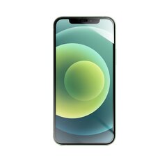 9H oleofobisks pārklājums ekrāna aizsargs Forcell Flexible Nano Glass 5D for iPhone 12/12 Pro 6,1" black cena un informācija | Ekrāna aizsargstikli | 220.lv