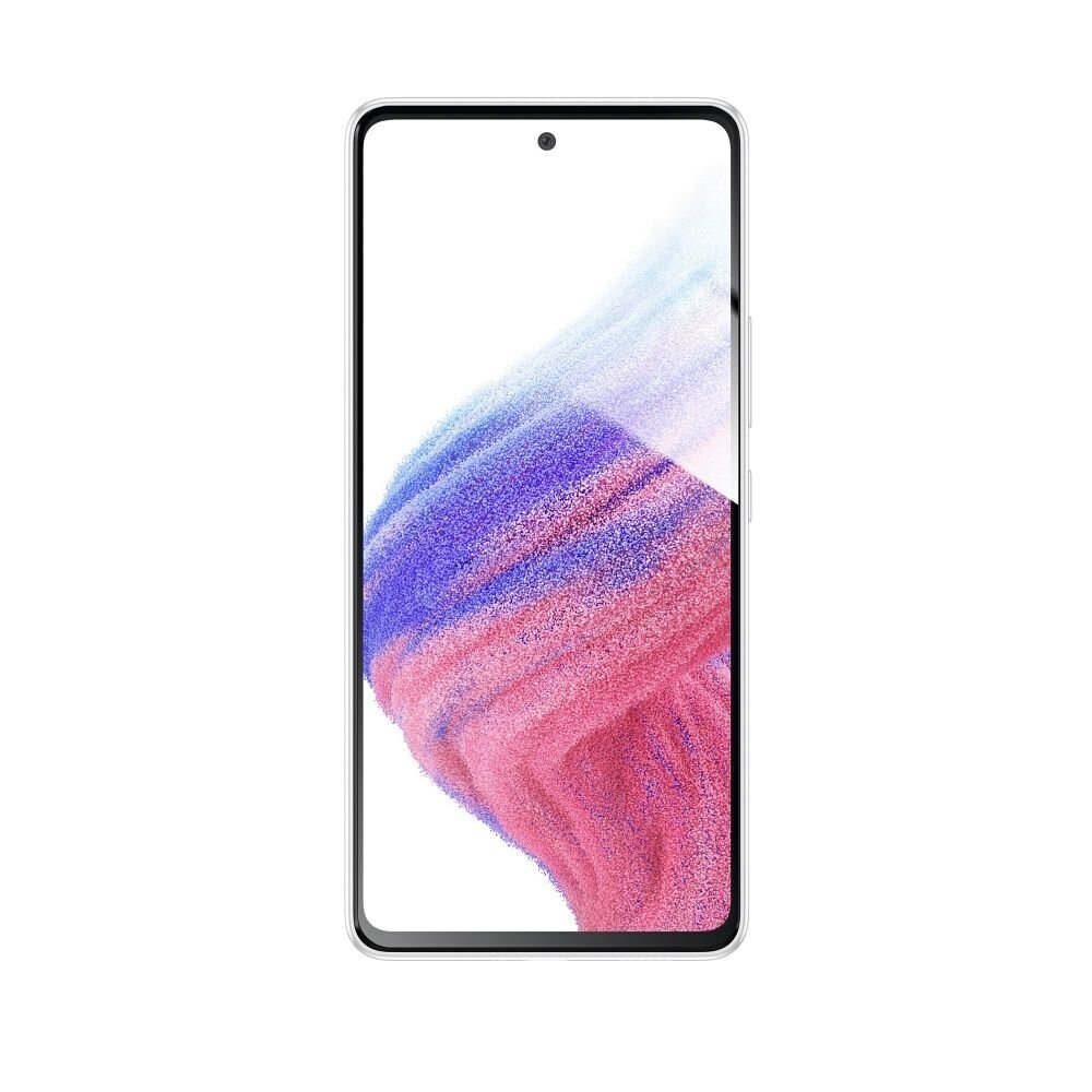 9H oleofobisks pārklājums ekrāna aizsargs Forcell Flexible Nano Glass 5D for Samsung Galaxy A53 5G cena un informācija | Ekrāna aizsargstikli | 220.lv