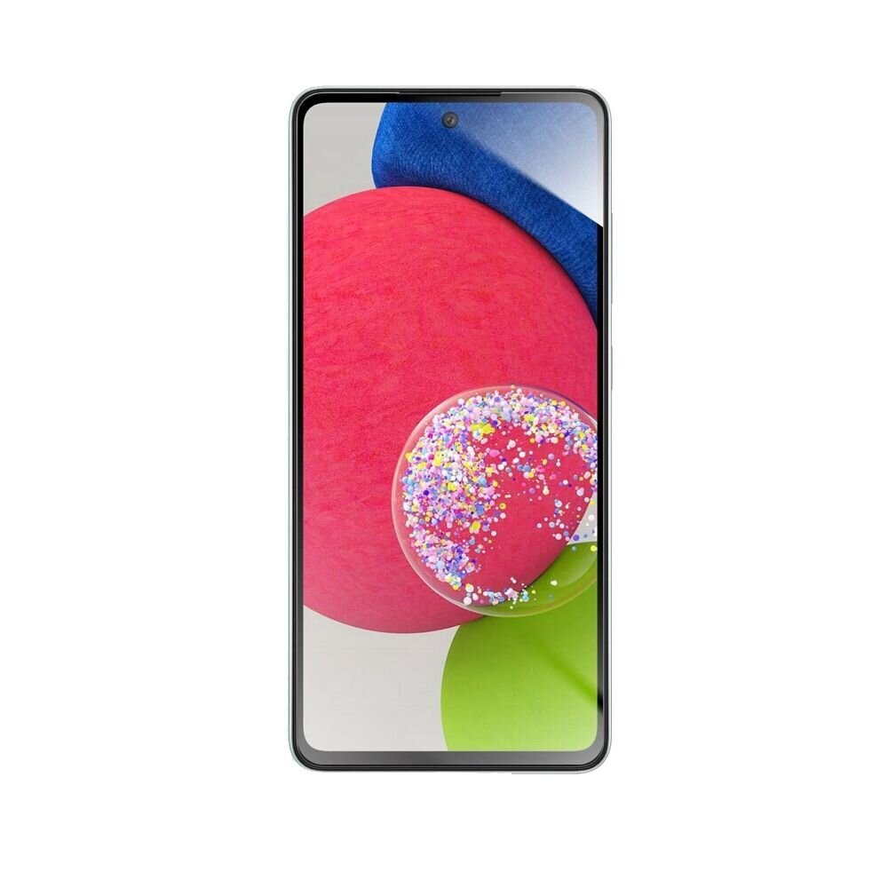 9H oleofobisks pārklājums ekrāna aizsargs Forcell Flexible Nano Glass 5D for Samsung Galaxy A52/52s 5G cena un informācija | Ekrāna aizsargstikli | 220.lv