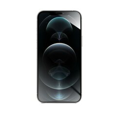 9H oleofobisks pārklājums ekrāna aizsargs Forcell Flexible Nano Glass 5D for iPhone Xs Max/11 Pro Max 6,5" black cena un informācija | Ekrāna aizsargstikli | 220.lv