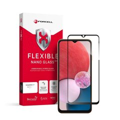 9H oleofobisks pārklājums ekrāna aizsargs Forcell Flexible Nano Glass 5D for Samsung Galaxy A13 5G cena un informācija | Ekrāna aizsargstikli | 220.lv