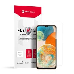 Защитная плёнка для экрана с олеофобным покрытием 9H Forcell Flexible Nano Glass для Samsung Galaxy A23 5G цена и информация | Защитные пленки для телефонов | 220.lv