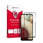 9H oleofobisks pārklājums ekrāna aizsargs Forcell Flexible Nano Glass 5D for Samsung Galaxy A12 cena un informācija | Ekrāna aizsargstikli | 220.lv